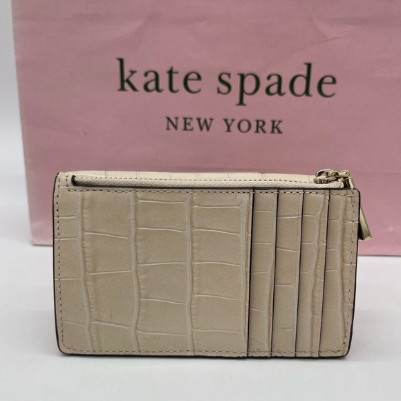 Kate Spade Dumpling Small Flap Card Holder Wallet - Picture 3 of 7